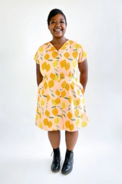 Jennifer Lauren Handmade Sorrel Dress SIZES 16-34 PDF (Intermediate) -CELOVE Clothing Shop image 44309.1650622271