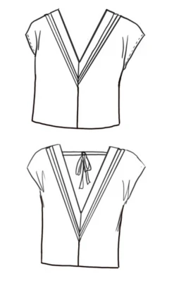 Maison Fauve Byzance Dress & Top (Intermediate) -CELOVE Clothing Shop image 44315.1637924153