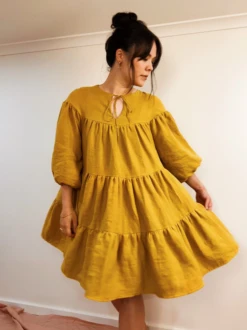 Veronica Tucker Hazel Dress & Blouse PDF (Intermediate)