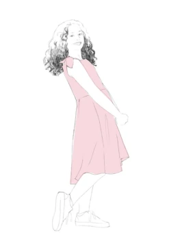 By Hand London Little Flora Dress (Intermediate) 38 By Hand London Little Flora Dress (Intermediate) -CELOVE Clothing Shop image 44606.1681311396