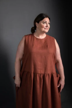 Merchant & Mills The Ellis & Hattie Dress SIZES 18-28 (Beginner) -CELOVE Clothing Shop image 44819.1656431977