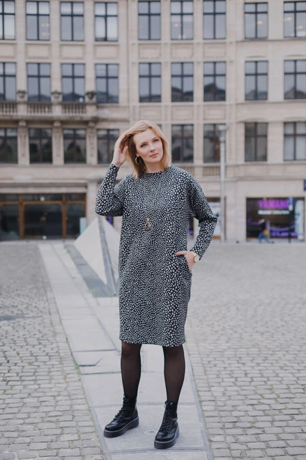 Lenaline Patterns Alex Sweatshirt & Dress PDF (Beginner) 13 Lenaline Patterns Alex Sweatshirt & Dress PDF (Beginner) - Image 13