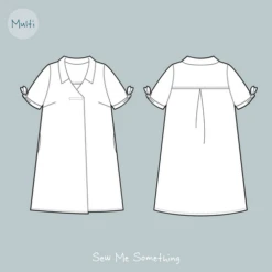 Sew Me Something Emelia Dress (Beginner) -CELOVE Clothing Shop image 45213.1628250912