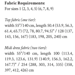 Sewing Patterns By Masin Cloud Dress PDF (Beginner) -CELOVE Clothing Shop image 45221.1666782156