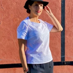 You Made My Day 11th Of February Origami Blouse & Dress PDF (Intermediate) 32 You Made My Day 11th Of February Origami Blouse & Dress PDF (Intermediate) -CELOVE Clothing Shop image 45378.1613141824