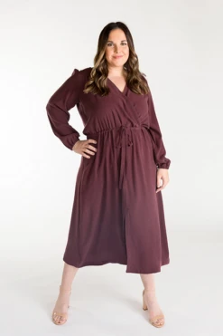 Chalk & Notch Orchid Midi Dress PDF (Intermediate)