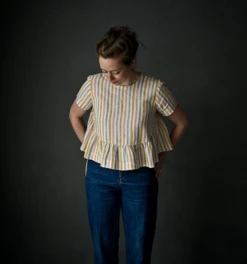 Merchant & Mills The Florence Top & Dress SIZES 6 -18 (Intermediate) -CELOVE Clothing Shop image 45851.1640263507