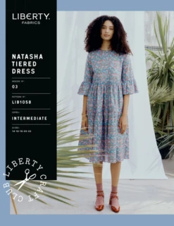 Liberty Natasha Tiered Dress SIZES 14-22 (Intermediate) -CELOVE Clothing Shop image 45904.1648715266