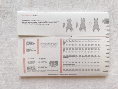 By Hand London Little Flora Dress (Intermediate) 13 By Hand London Little Flora Dress (Intermediate) - Image 13
