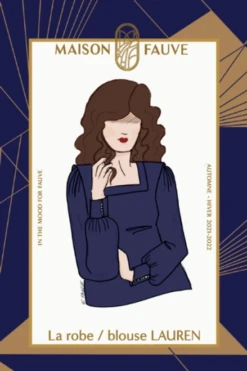 Maison Fauve Lauren Blouse & Dress (Intermediate) -CELOVE Clothing Shop image 46130.1637922100