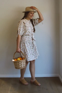 Makyla Creates Dua Blouse & Dress PDF (Intermediate) -CELOVE Clothing Shop image 46273.1643977407