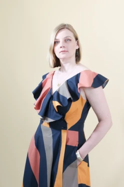 Lenaline Patterns Lessya Dress BUST 31" - 39" PDF (Intermediate) -CELOVE Clothing Shop image 46497.1631261469