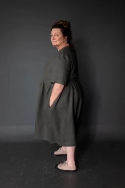 Merchant & Mills The Ellis & Hattie Dress SIZES 18-28 (Beginner) -CELOVE Clothing Shop image 46537.1656431977