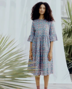 Liberty Natasha Tiered Dress SIZES 14-22 (Intermediate)