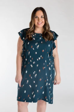 Chalk & Notch Farrah Dress & Blouse PDF (Intermediate) -CELOVE Clothing Shop image 47023.1620990408