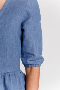 Megan Nielsen Darling Ranges Dress (Intermediate) -CELOVE Clothing Shop image 47190.1655978344