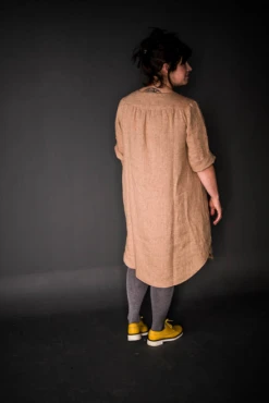 Merchant & Mills The Dress Shirt SIZES 20-28 (Beginner) -CELOVE Clothing Shop image 47316.1656490887