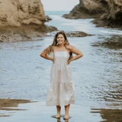 Makyla Creates Chloe Maxi Dress PDF (Intermediate)