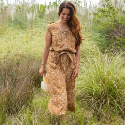 You Made My Day Spring Safari Dress PDF (Intermediate) -CELOVE Clothing Shop image 47469.1625224928