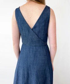 Jennifer Lauren Handmade Jade Wrap Dress SIZES 16-34 PDF (Intermediate) -CELOVE Clothing Shop image 47764.1664373676