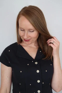 Jennifer Lauren Handmade Sorrel Dress SIZES 6-24 PDF (Intermediate) -CELOVE Clothing Shop image 47919.1650621794