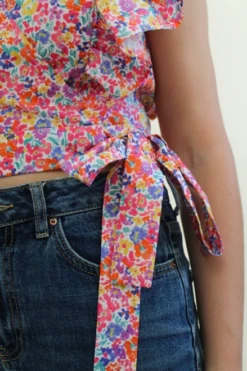 Bella Loves Flor Dress And Cropped Top PDF (Intermediate) -CELOVE Clothing Shop image 47973.1624539868