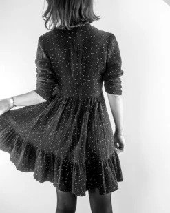 French Poetry Pleiades 2 Dress XL-6XL (Intermediate) -CELOVE Clothing Shop image 48184.1700060412