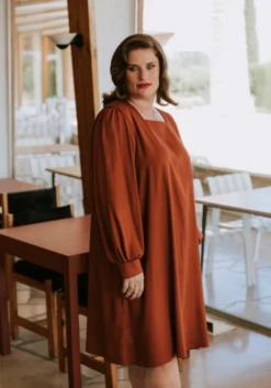 Maison Fauve Lauren Blouse & Dress (Intermediate) -CELOVE Clothing Shop image 48389.1637922111