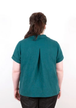 Grainline Studio Augusta Shirt & Dress BUST 40" - 56" (Intermediate) -CELOVE Clothing Shop image 48542.1598971858