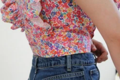 Bella Loves Flor Dress And Cropped Top PDF (Intermediate) -CELOVE Clothing Shop image 49864.1624539872