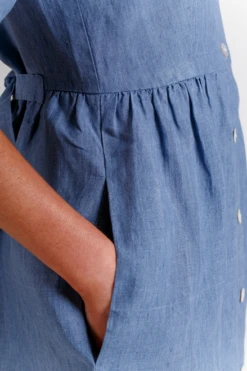 Megan Nielsen Darling Ranges Dress (Intermediate) -CELOVE Clothing Shop image 50210.1655978344