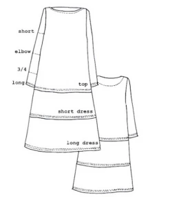 Tessuti Frankie Top & Dress (Beginner) 15 Tessuti Frankie Top & Dress (Beginner) -CELOVE Clothing Shop image 50211.1688548918