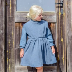 Bel' Etoile Kid's Jules Top & Dress PDF (Beginner) -CELOVE Clothing Shop image 50348.1666788094