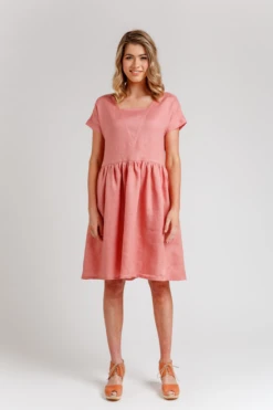 Megan Nielsen Olive Top & Dress (Intermediate) 22 Megan Nielsen Olive Top & Dress (Intermediate) -CELOVE Clothing Shop image 50389.1655978406