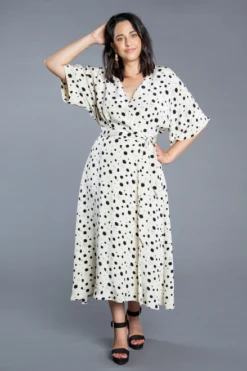 Closet Core Patterns Elodie Wrap Dress (Beginner)