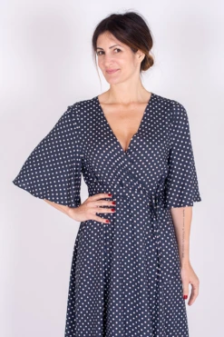 I Am Patterns Octarine Wrap Dress (Beginner) -CELOVE Clothing Shop image 50814.1649845158