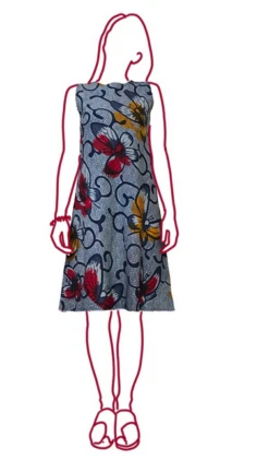 Alice + Co Komodo Triangle Dress PDF (Beginner) -CELOVE Clothing Shop image 50861.1545136593