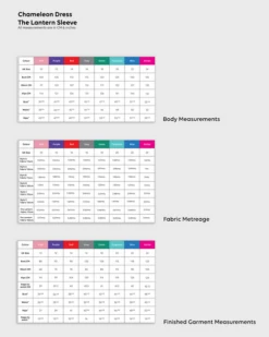 Pattern Cutting Deconstructed Chameleon Dress And Lantern Sleeve PDF (Advanced) -CELOVE Clothing Shop image 51085.1621610292