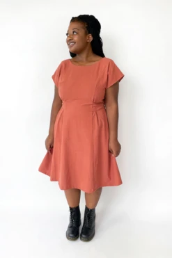 Jennifer Lauren Handmade Kinfolk Dress SIZES 6-24 PDF (Intermediate) -CELOVE Clothing Shop image 51220.1656668321