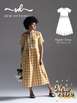 Sew Different Ripple Dress (Beginner)