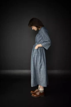 Merchant & Mills The Omilie Top & Dress SIZES 6-18 (Intermediate) -CELOVE Clothing Shop image 51488.1694613522