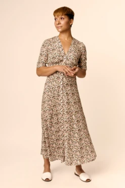 Named Taika Blouse & Dress (Intermediate)