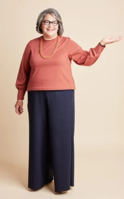 Cashmerette Grafton Dress, Top & Skirt Mix & Match Set (Intermediate) -CELOVE Clothing Shop image 51581.1698831594