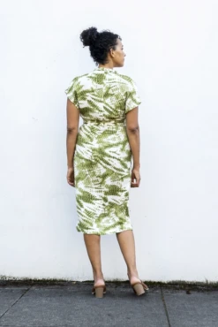 Sew House Seven Wildwood Wrap Dress BUST 31" - 47" (Intermediate) -CELOVE Clothing Shop image 51717.1688557844