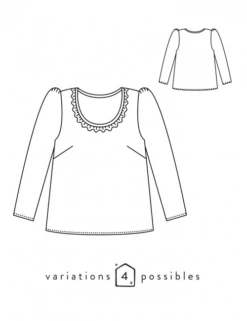 Atelier Scämmit Jenna Blouse & Dress (Intermediate) 15 Atelier Scämmit Jenna Blouse & Dress (Intermediate) -CELOVE Clothing Shop image 52037.1651138727