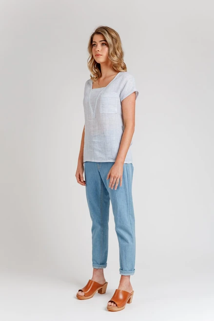 Megan Nielsen Olive Top & Dress (Intermediate) 10 Megan Nielsen Olive Top & Dress (Intermediate) - Image 10