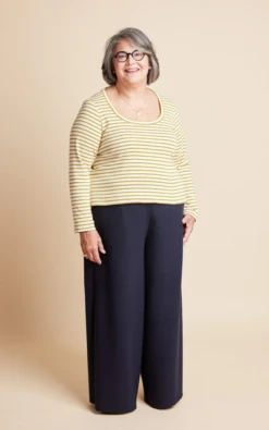 Cashmerette Grafton Dress, Top & Skirt Mix & Match Set (Intermediate) -CELOVE Clothing Shop image 52154.1698831596