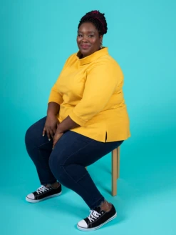 Tilly And The Buttons Coco Dress & Top SIZES 6-34 (Beginner) -CELOVE Clothing Shop image 52238.1674116773