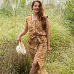 You Made My Day Spring Safari Dress PDF (Intermediate) -CELOVE Clothing Shop image 52859.1625224925