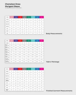 Pattern Cutting Deconstructed Chameleon Dress And Morigami Sleeve PDF (Intermediate) -CELOVE Clothing Shop image 53115.1621608533